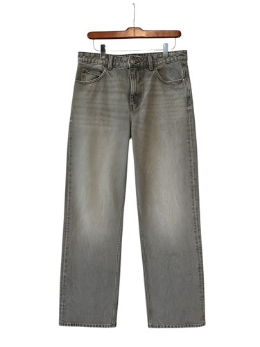 Zara women gray straight - zara, women's