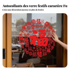 Autocollants vitres fête