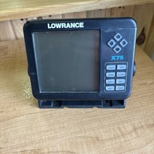 Lowrance X 75 Head Unit Fish