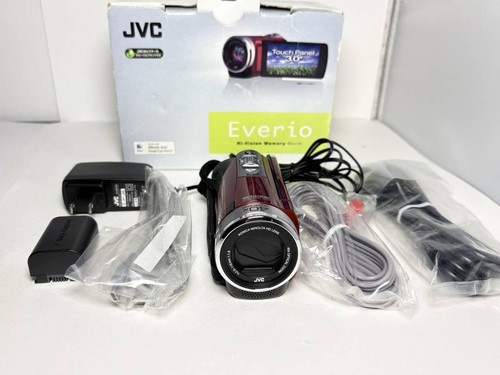 Caméscope jvc everio e600 - caméscope,