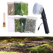 Machine à gazon statique