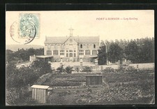 CPA Port a-Binson, Les Ecoles 