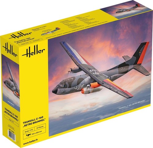 Avion transall 160 retro - avion,