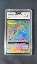Carte Pokémon Ectoplasma et Mimiqui GX Full-Art Secrète 186/181 - FR - PCA 7