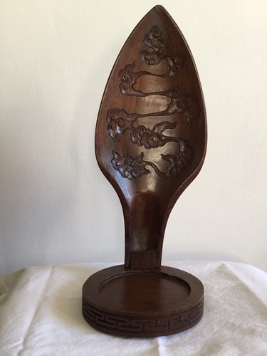 Socle bois forme de - socle,