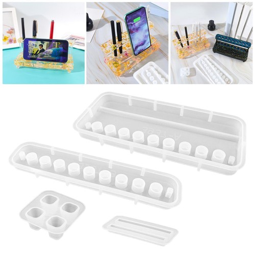 Moule porte stylo silicone - moule, porte-stylo