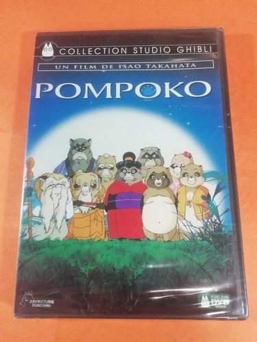 Dvd pompoko isao takahata - dvd,
