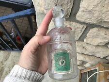 Ancienne bouteille d'eau de