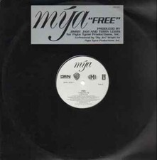 Mya Free Vinyle Single 12inch