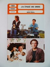 CARTE FICHE CINEMA 1983 J'AI