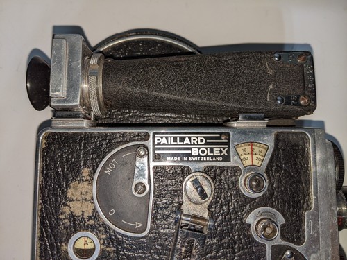 Bolex paillard movie camera - movie,