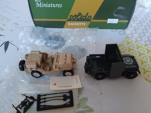 Modeles reduits jeeps - modeles,