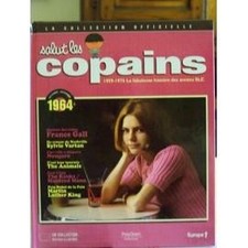 Cd Various - Salut Les Copains 1959 - 1976 La Fabuleuse Histoire Des Années SLC