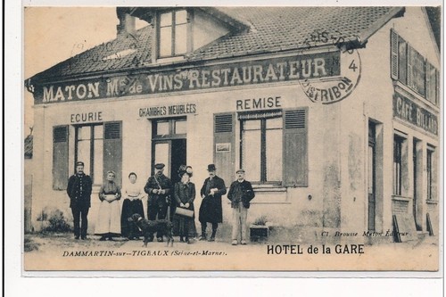 Dammartin sur tigeaux - dammartin-sur-tigeaux, hotel