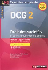 DCG 2 - Droit des sociétés