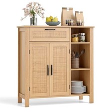 Buffet Bois & Rotin 75 cm –