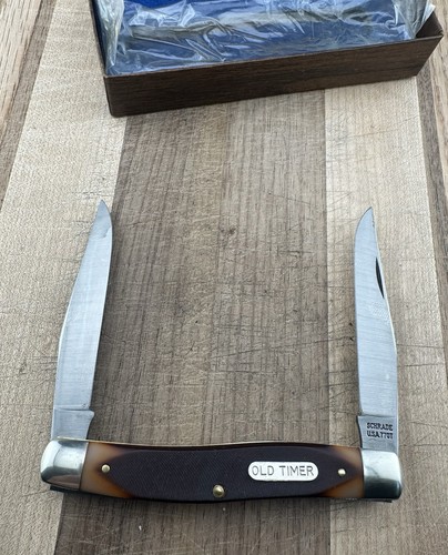 Vintage schrade old timer 77ot - vintage,