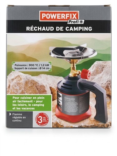Lot rechaud camping a - de,