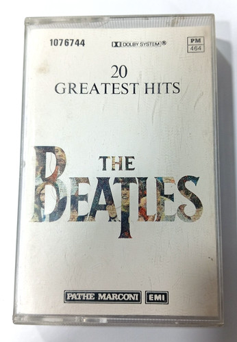 Cassette audio the beatles 20 - audio,