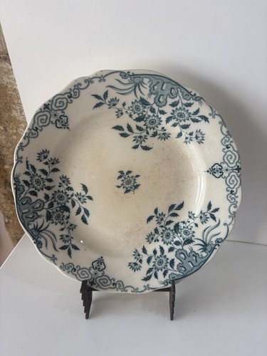 Assiette faïence