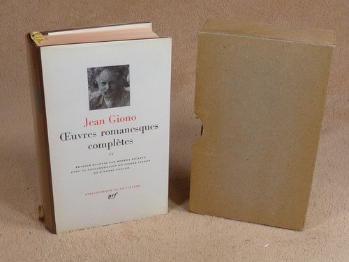 Pleiade jean giono - la,