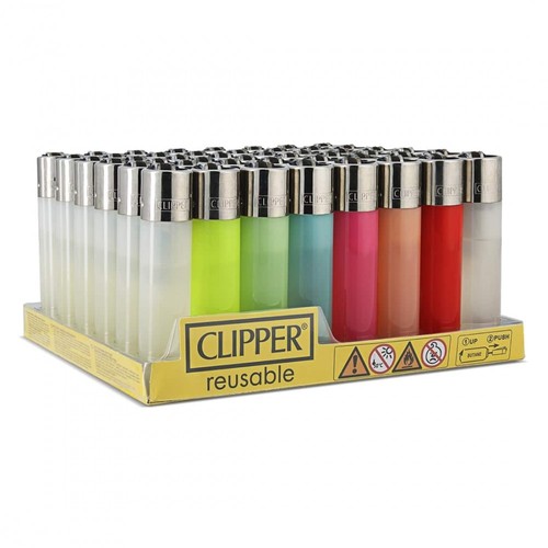 Briquets pierre clipper - à,