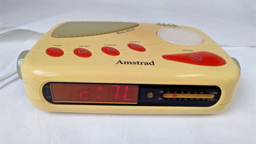 Amstrad cr866 baby clock radio - cr866,