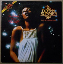33 tours Donna Summer " Love