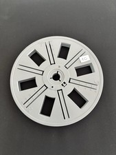 Bobine vide pour super 8  POSSO - 90 mètres - diamètre 14,5 cm