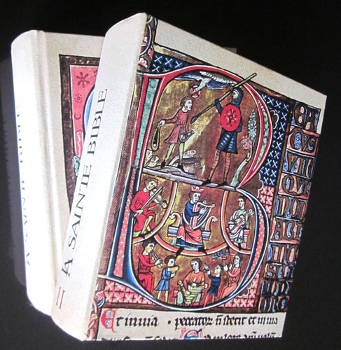 Sainte bible tomes et - tomes, 1