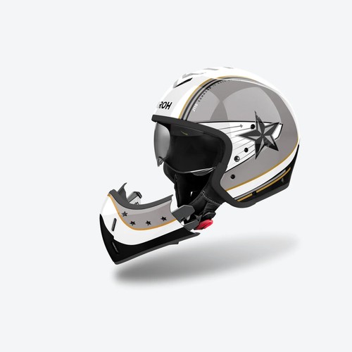 Casque multisegment airoh - casque, j