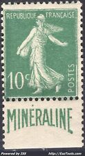 FRANCE SEMEUSE 10c VERT