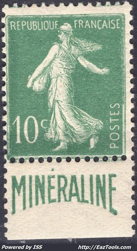 France semeuse 10c vert - france,