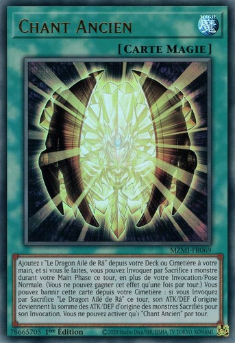 Chant ancien ultra - chant,