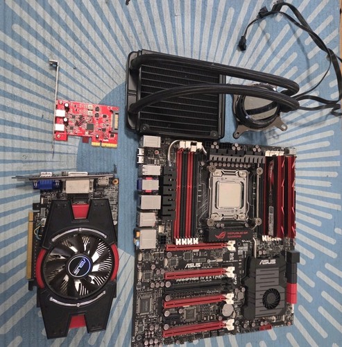 Asus rampage extreme - asus, cpu