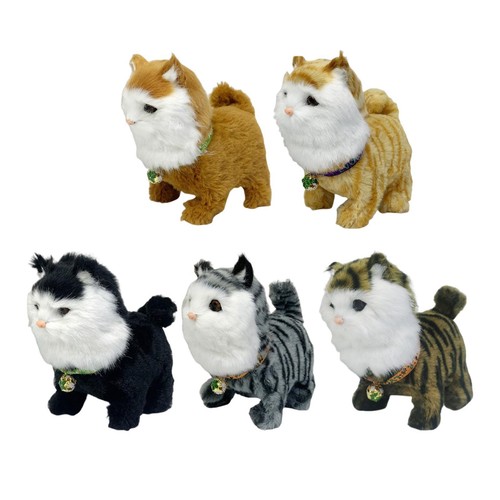 Jouet peluche chat - en,