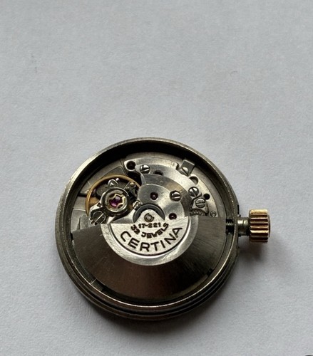 Mouvement pour montre certina - pour,