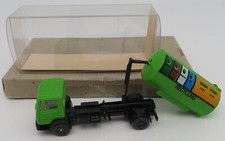 b WIKING HO 1/87 CAMION MB MERCEDES LKW  LP 814 CITERNE RECYCLING CONTAINER BOX