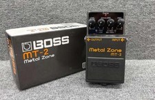 Boss MT2 Métal Zone Effets