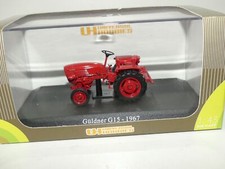 TRACTEUR GULDNER G15 Rouge UNIVERSAL HOBBIES UH6029 1:43