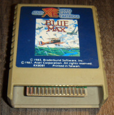 BLUE MAX bluemax Atari 400