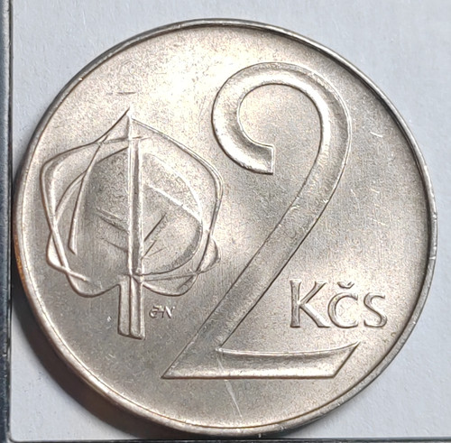 Koruny 1991 czechoslovakia - 2,