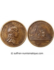 France Louis XIV - Médaille