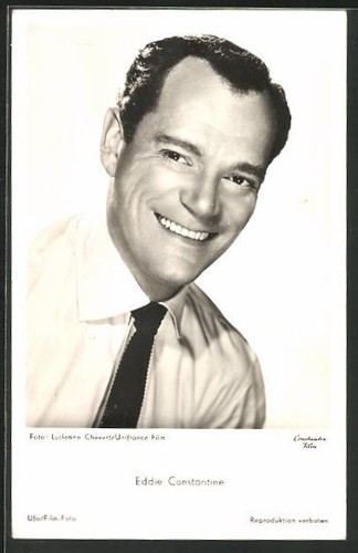 Carte postale acteur - , eddie