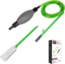 Kit Nettoyage Aquarium 3en1 avec Siphon, Changement d’Eau et Nettoyer le Sable
