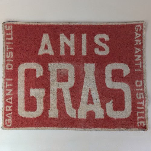 Ancien tapis bistrot - de,