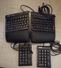 clavier ergonomique kinesis freestyle