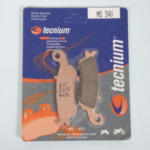 Plaquette frein tecnium - de,