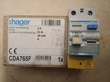 Hager CDA765F 63 A