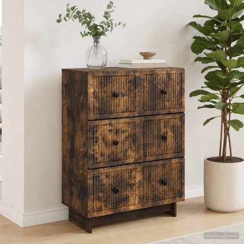 Armoire tiroirs bois - armoire, à